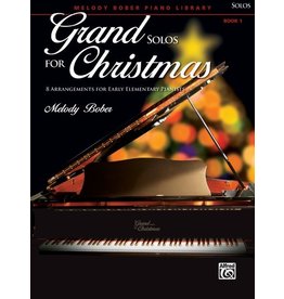 Alfred Music Grand Solos for Christmas, Book 1