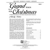 Alfred Music Grand Solos for Christmas, Book 1