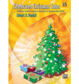 Alfred Music Celebrated Christmas Solos, Book 5