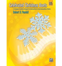 Alfred Music Celebrated Christmas Duets, Book 5