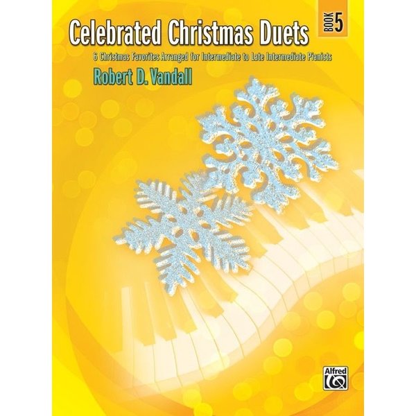 Alfred Music Celebrated Christmas Duets, Book 5
