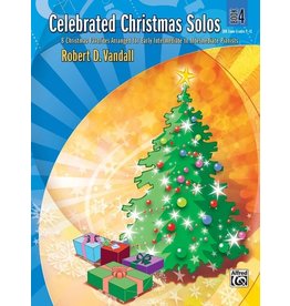 Alfred Music Celebrated Christmas Solos, Book 4