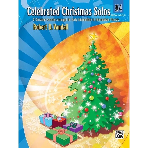 Alfred Music Celebrated Christmas Solos, Book 4