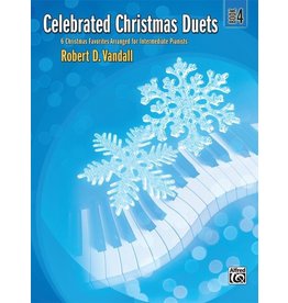 Alfred Music Celebrated Christmas Duets, Book 4
