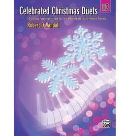 Alfred Music Celebrated Christmas Duets, Book 3