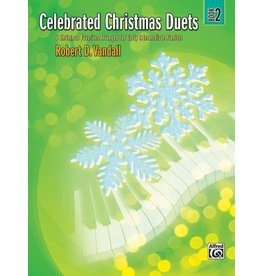 Alfred Music Celebrated Christmas Duets, Book 2