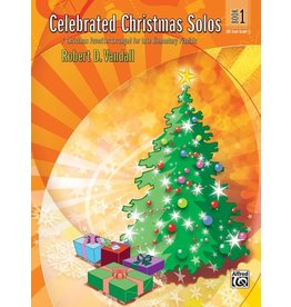Alfred Music Celebrated Christmas Solos, Book 1
