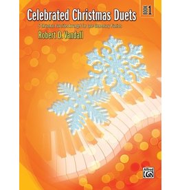 Alfred Music Celebrated Christmas Duets, Book 1