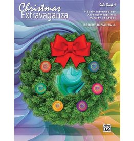 Alfred Music Christmas Extravaganza, Book 1