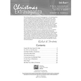 Alfred Music Christmas Extravaganza, Book 1
