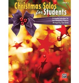 Alfred Music Christmas Solos for Students, Book 1