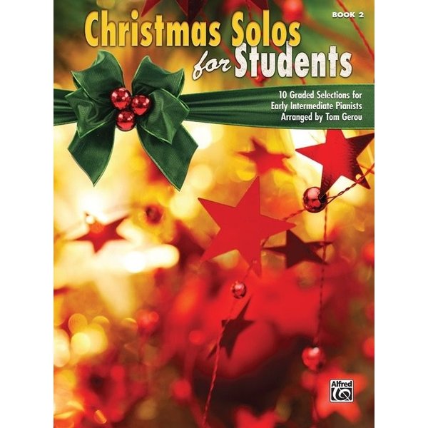 Alfred Music Christmas Solos for Students, Book 2