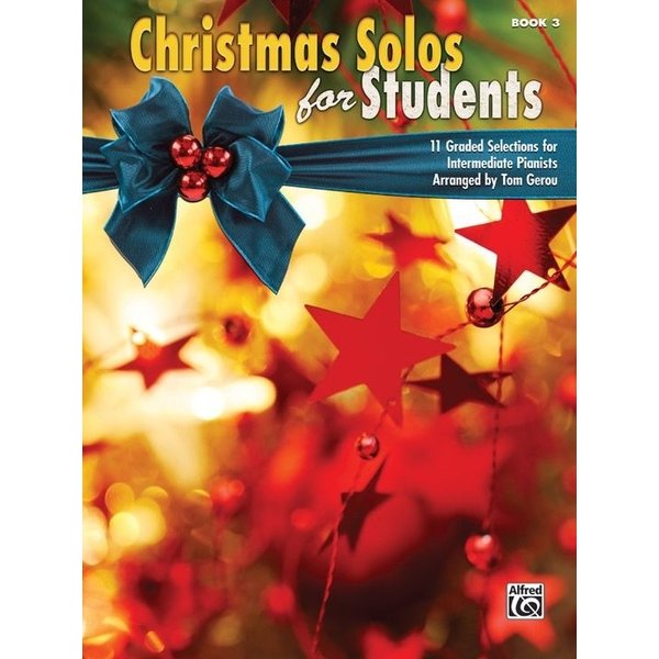Alfred Music Christmas Solos for Students, Book 3