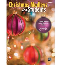 Alfred Music Christmas Medleys for Students, Book 1