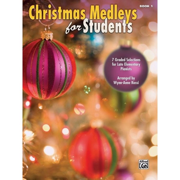 Alfred Music Christmas Medleys for Students, Book 1