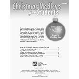 Alfred Music Christmas Medleys for Students, Book 1