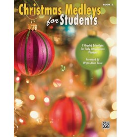 Alfred Music Christmas Medleys for Students, Book 2