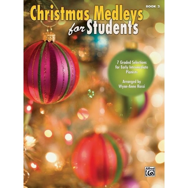 Alfred Music Christmas Medleys for Students, Book 2