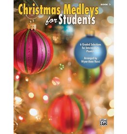 Alfred Music Christmas Medleys for Students, Book 3