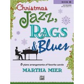 Alfred Music Christmas Jazz, Rags & Blues, Book 4