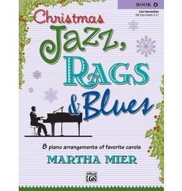 Alfred Music Christmas Jazz, Rags & Blues, Book 4