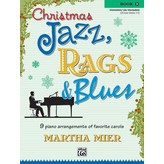 Alfred Music Christmas Jazz, Rags & Blues, Book 3