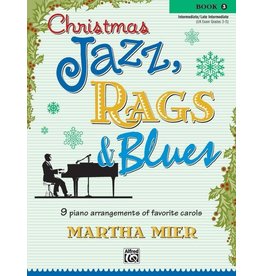 Alfred Music Christmas Jazz, Rags & Blues, Book 3