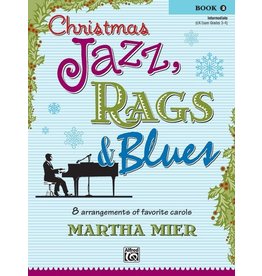 Alfred Music Christmas Jazz, Rags & Blues, Book 2