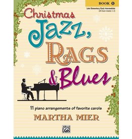 Alfred Music Christmas Jazz, Rags & Blues, Book 1