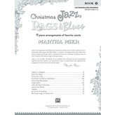 Alfred Music Christmas Jazz, Rags & Blues, Book 1