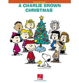 Hal Leonard A Charlie Brown Christmas (Big Note Piano)