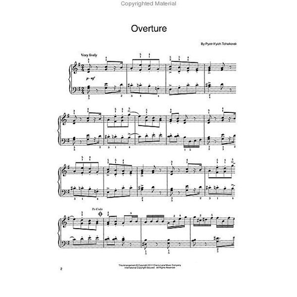 The Nutcracker for Easy Piano - PianoWorks, Inc