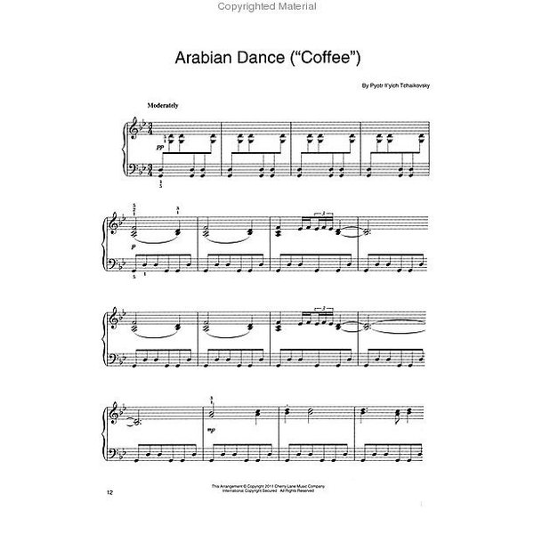 The Nutcracker for Easy Piano - PianoWorks, Inc