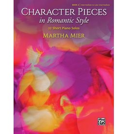 Alfred Music Character Pieces in Romantic Style, Book 2
