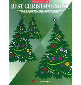 Hal Leonard Best Christmas Music