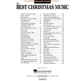 Hal Leonard Best Christmas Music