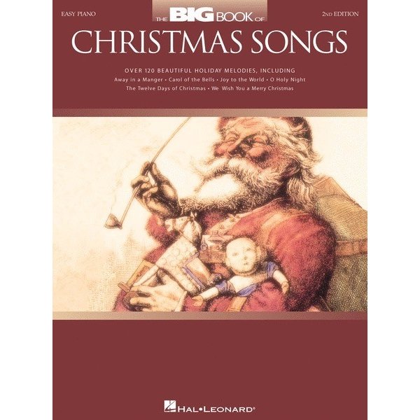Hal Leonard The Big Book of Christmas Songs - 2nd Edition