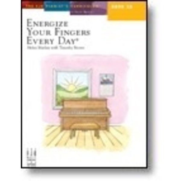 FJH Energize Your Fingers Every Day, Book 3A