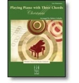 FJH Playing Piano with Three Chords, Christmas