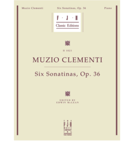 FJH Six Sonatinas, Op. 36