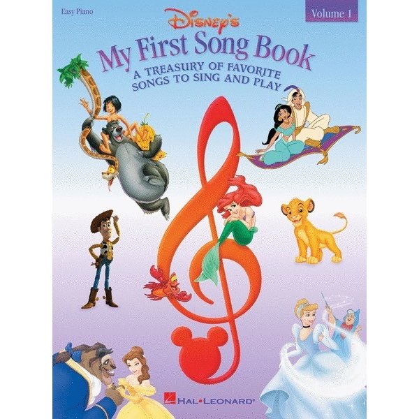 Disney Disney's My First Songbook
