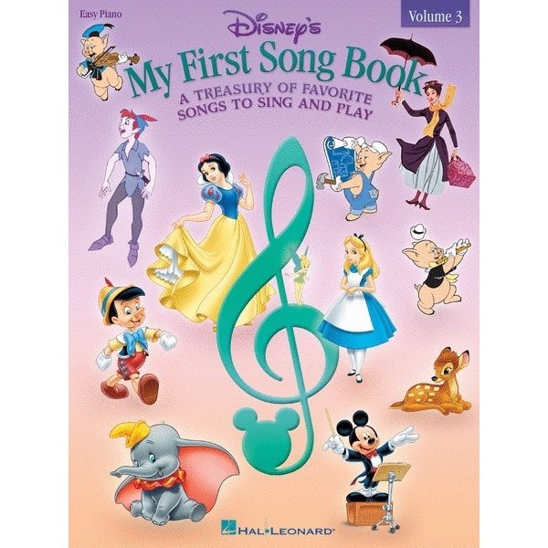 Disney Disney's My First Songbook - Volume 3