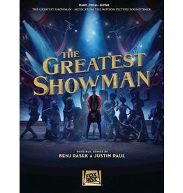 Hal Leonard The Greatest Showman - PVG