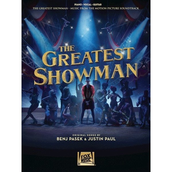 Hal Leonard The Greatest Showman - PVG