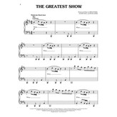 Hal Leonard The Greatest Showman - Easy Piano
