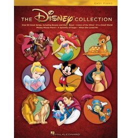 Disney The Disney Collection Easy Piano