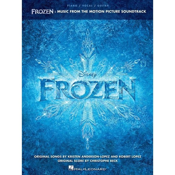 Disney Frozen - Piano, Vocal, Guitar