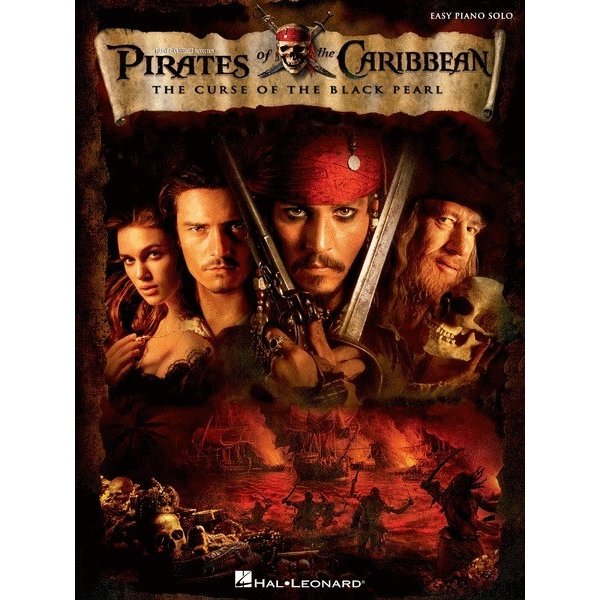 Disney Pirates of the Caribbean - The Curse of the Black Pearl