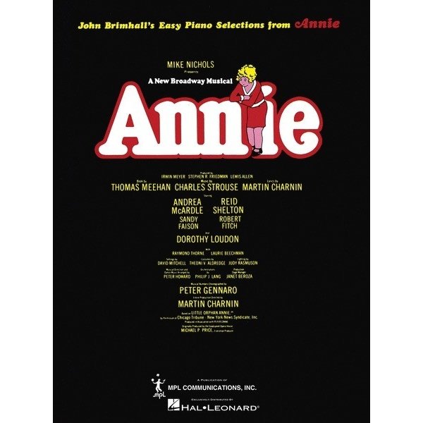 Hal Leonard Annie (Broadway)