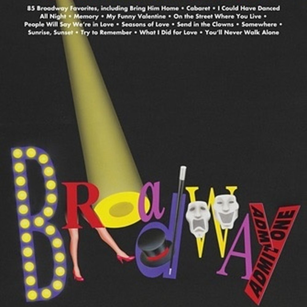 The Best Broadway Songs Ever – 5th Edition - PianoWorks, Inc